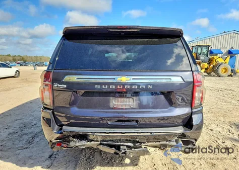 2023 Chevrolet Suburban C1500 Ls from USA, damaged, VIN 1GNSCBKD2PR288726